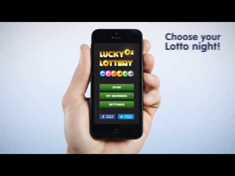 Lucky Oz Lottery iPhone App