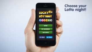 Lucky Oz Lottery iPhone App screenshot 2