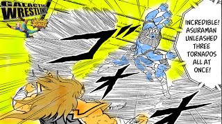 Ashuraman(+DikDik Support) Lvl1 Tornado combos - Galactic Wrestling / Kinnikuman Generations(Ps2)
