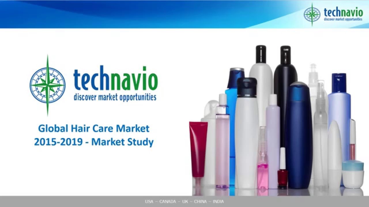 Global Hair Care Market 2015-2019 - Market Study
