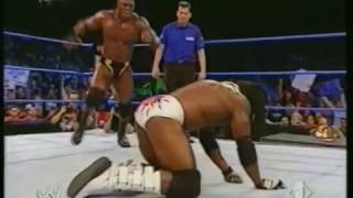 Booker T vs Orlando Jordan 2° Parte (Commento di Ciccio Valenti e Christian Recalcati)
