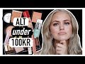 TESTER BILLIG MAKE-UP - ALT UNDER 100KR