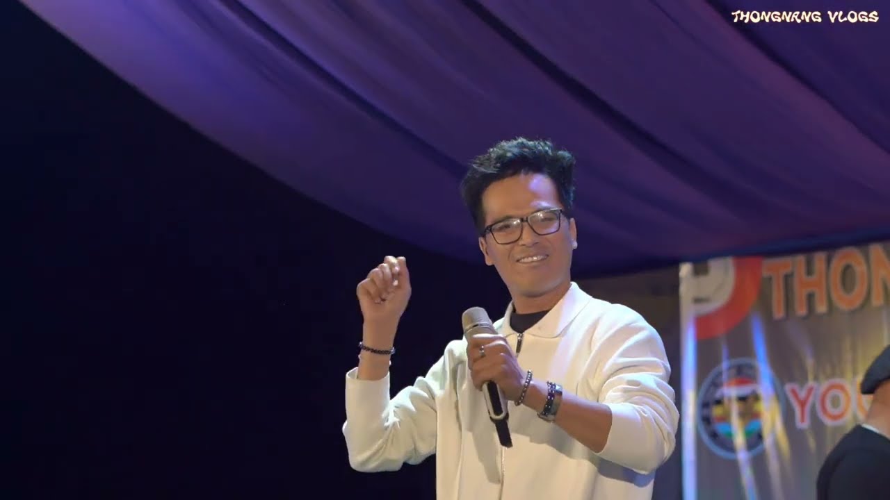 Kennedy Khuman Live Performance|| Thongnang Youth Festival 