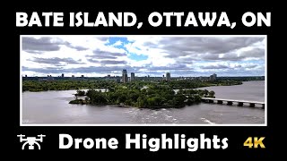 🌊 Bate Island from Above: Stunning 4K Drone Highlights 🌅 | DJI Mini 4 Pro