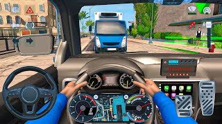 Super Taxi Simulator 2025: City Car Traffic driving luxury Taxi - car game android gameplay screenshot 5