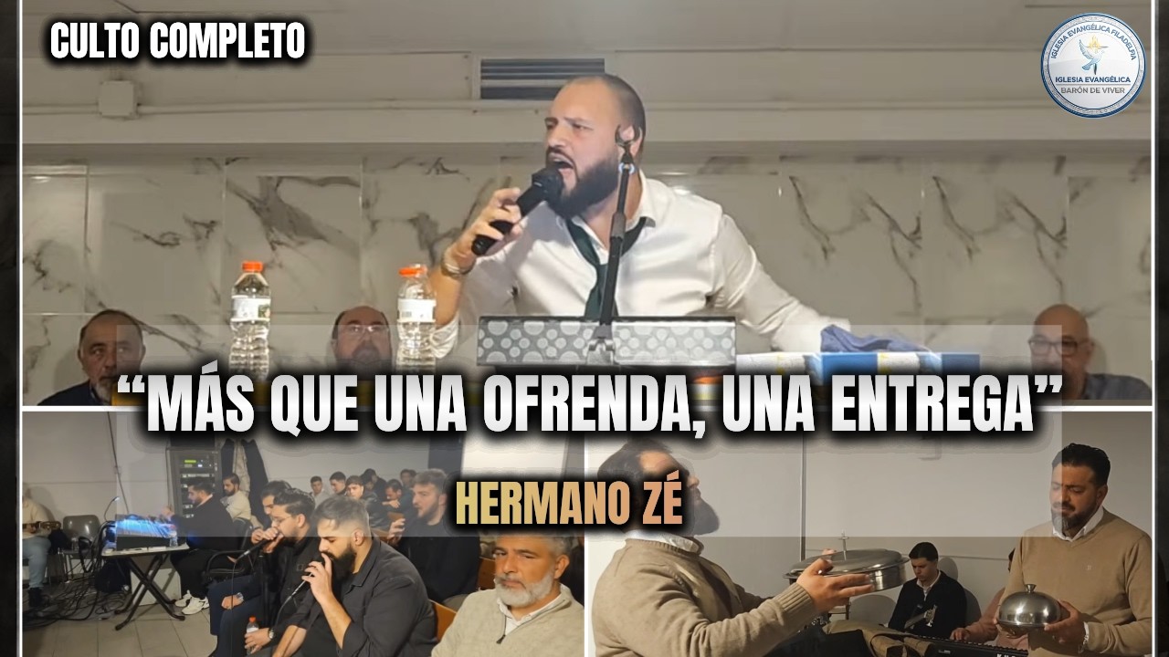 ZE DE BARON DE VIVER  | MÁS QUE UNA OFRENDA, UNA ENTREGA