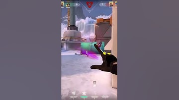 Killjoy 1v3 for the round in Icebox #shorts #valorant