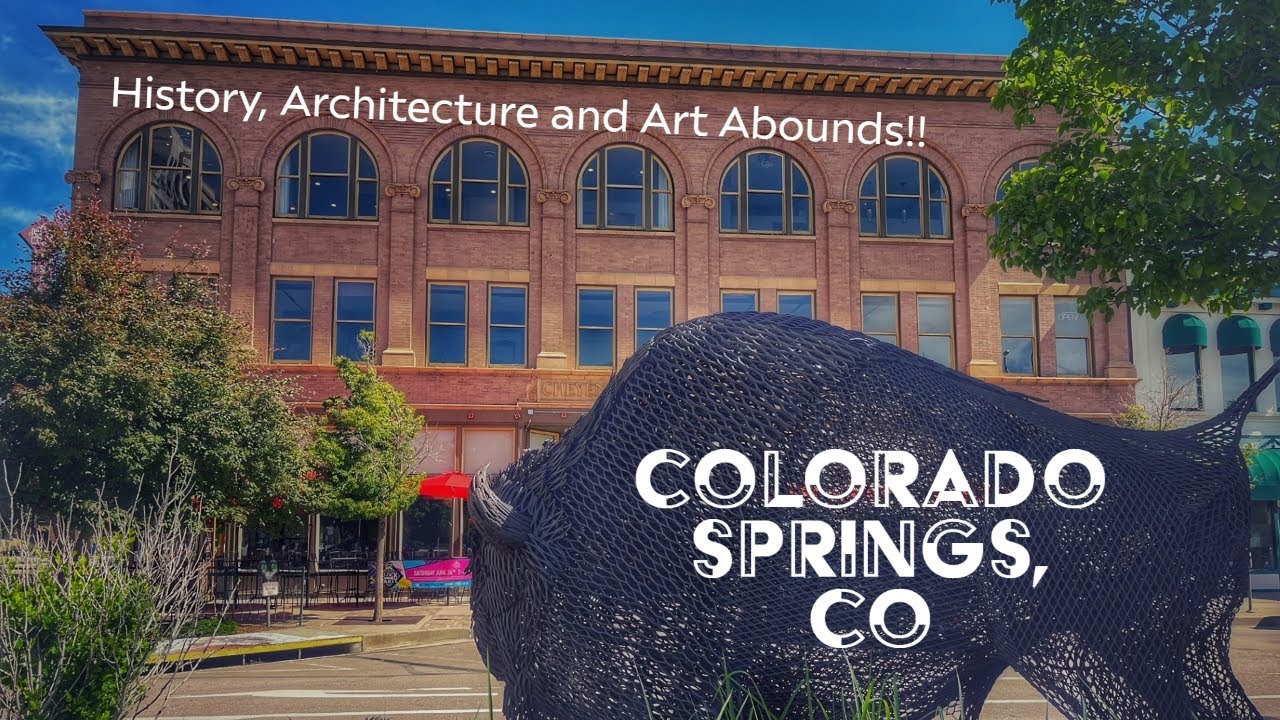 Exploring Downtown Colorado Springs, CO YouTube