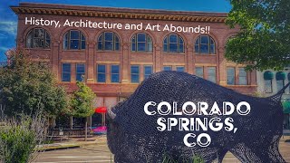 Exploring Downtown Colorado Springs, CO
