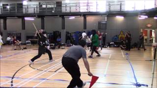 Serfo 2014: Josh 3rd Place Bout, Longpoint Longsword