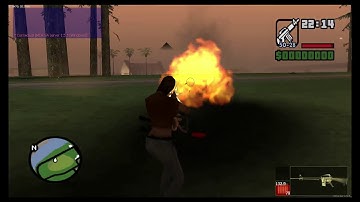 MTA SA PVE dev - test weapons and bots