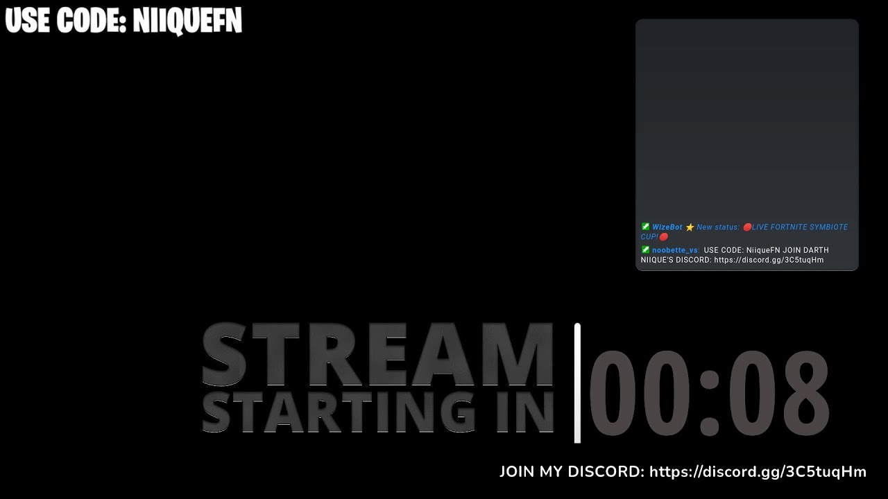 🔴LIVE FORTNITE SYMBIOTE CUP!🔴