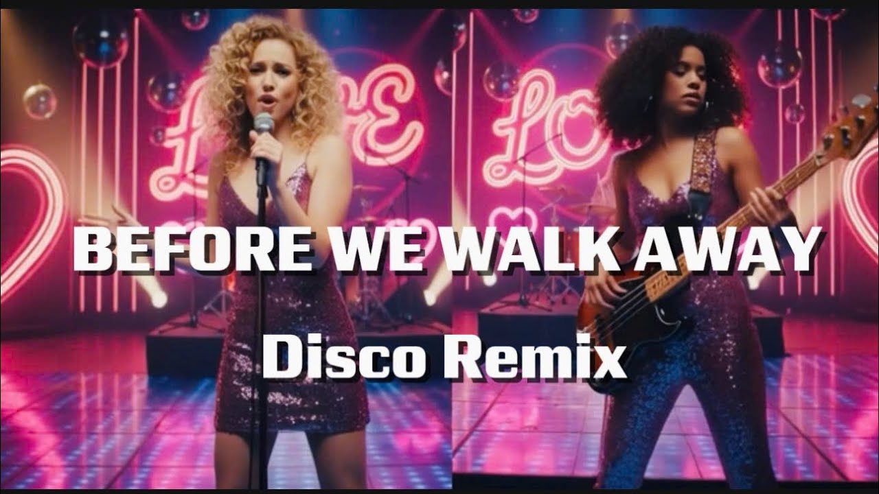 Before We Walk Away- RetroGalaxy AL Boney M Style EuroDisco 2026