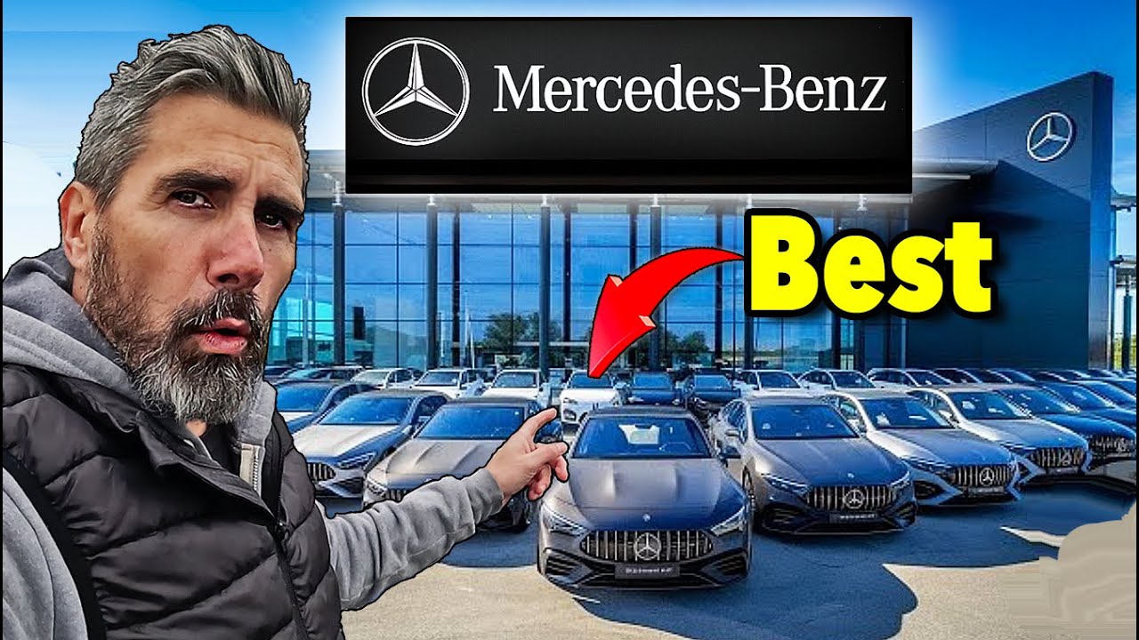 ЕДИНСТВЕННЫЕ 5 автомобилей Mercedes, которые стоит купить в 2025 году!
