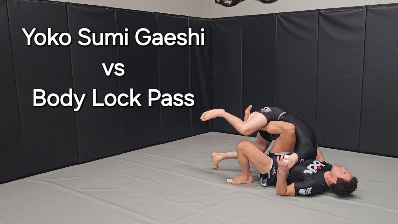 STOP the Body Lock Pass with Yoko Sumi Gaeshi - YouTube