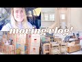 WE MOVED INTO OUR FIRST HOUSE! *moving vlog* | Paige Koren