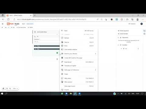 UiPath Studio web
