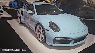 Inside Porsches 2025 La Auto Show Lineup What They Revealed