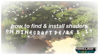 How To Find & Install Aesthetic Shaders For MCPE 1.19! 🧚🏾‍♀️ (iOS & Android) screenshot 4