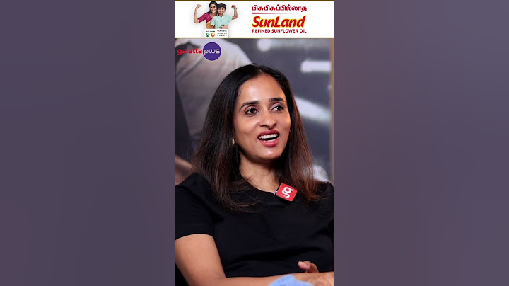 "Good films are commercial films..." #archanakalpathi