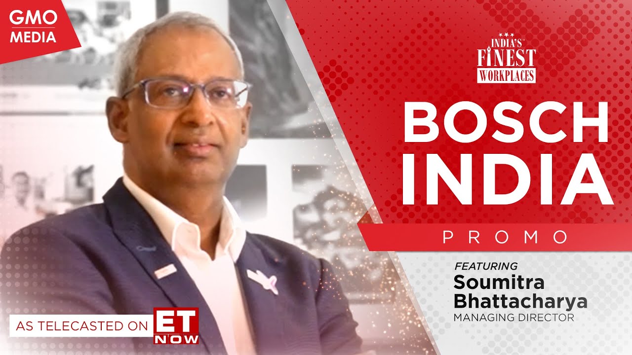 India's Finest Workplaces: Season 3 - Bosch India on ET Now - Promo EP.03