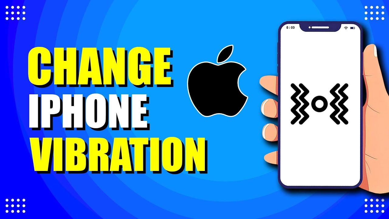 How To Change iPhone Vibration Pattern (Quick & Easy)