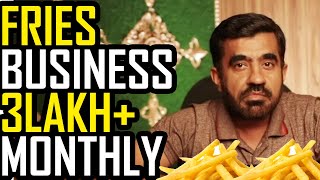 French Fries🍟 Business | Chips Business | 1 Lakh Investment & 3+ Lakh Earnings