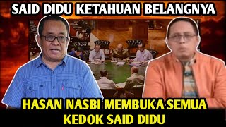 Hasan Nasbi Membuka Kedok Asli Said Didu