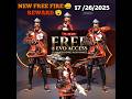 🔥 NEW FREE FIRE REWARD 😱 | FREE EVO ACCESS EVENT | 17 TO 26 OCTOBER 2025 | BEST GADGET FREE FIRE#ff