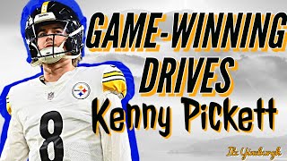 All 4 GAME-WINNING DRIVES BY KENNY PICKETT