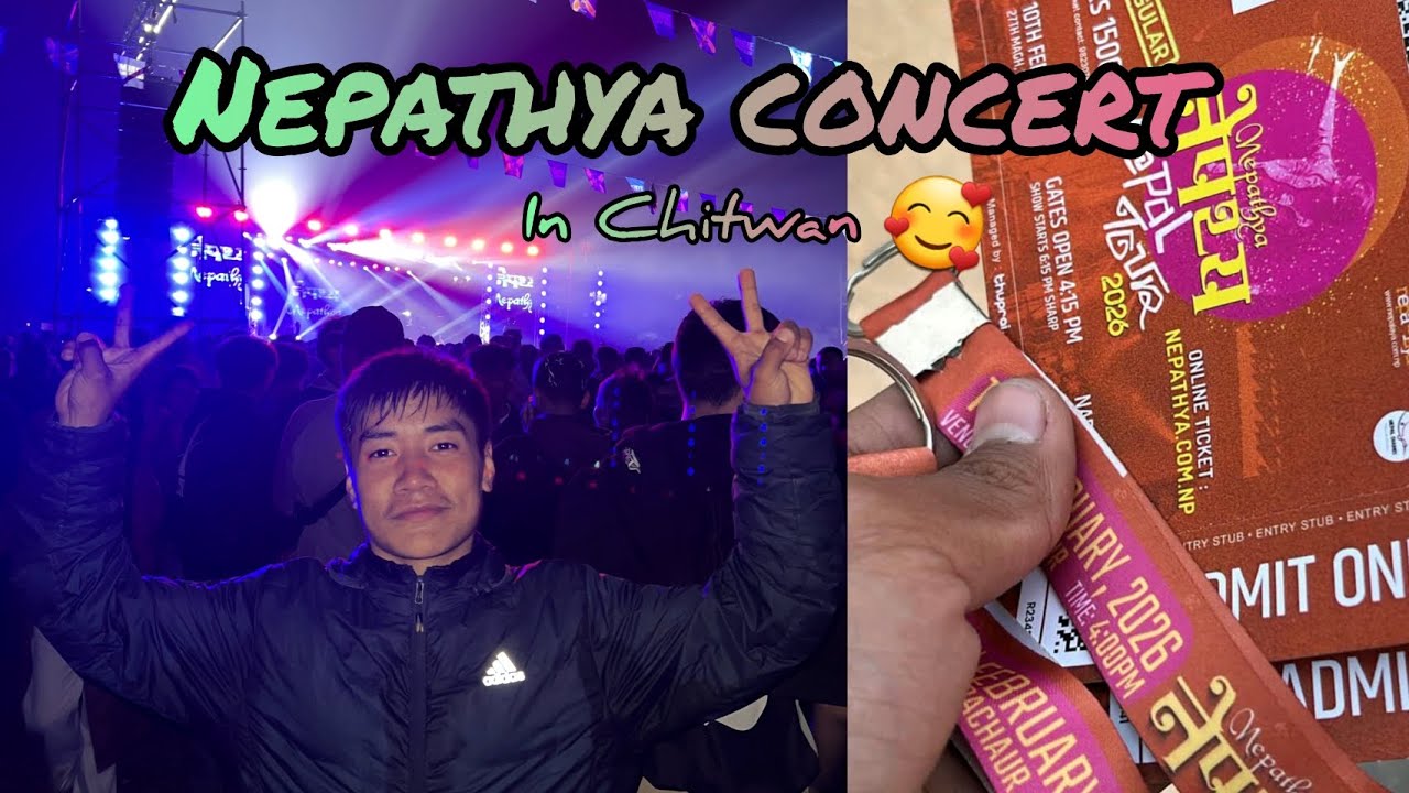 |Nepathya Live in Chitwan – Unforgettable Night! 🎶| memorable moment|🤗 #Nepathya #Vlog #LiveMusic