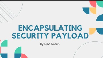 ENCAPSULATING SECURITY PAYLOAD (ESP)