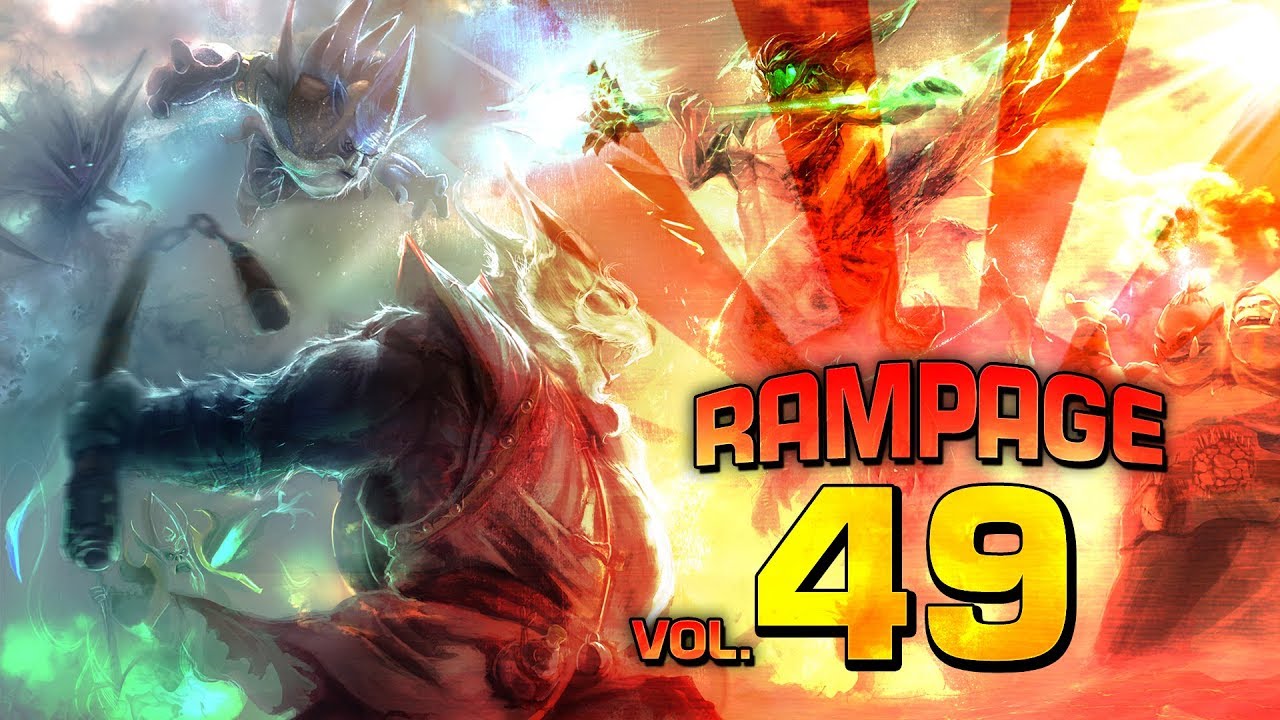 Dota 2 Symphony of Rampage 49