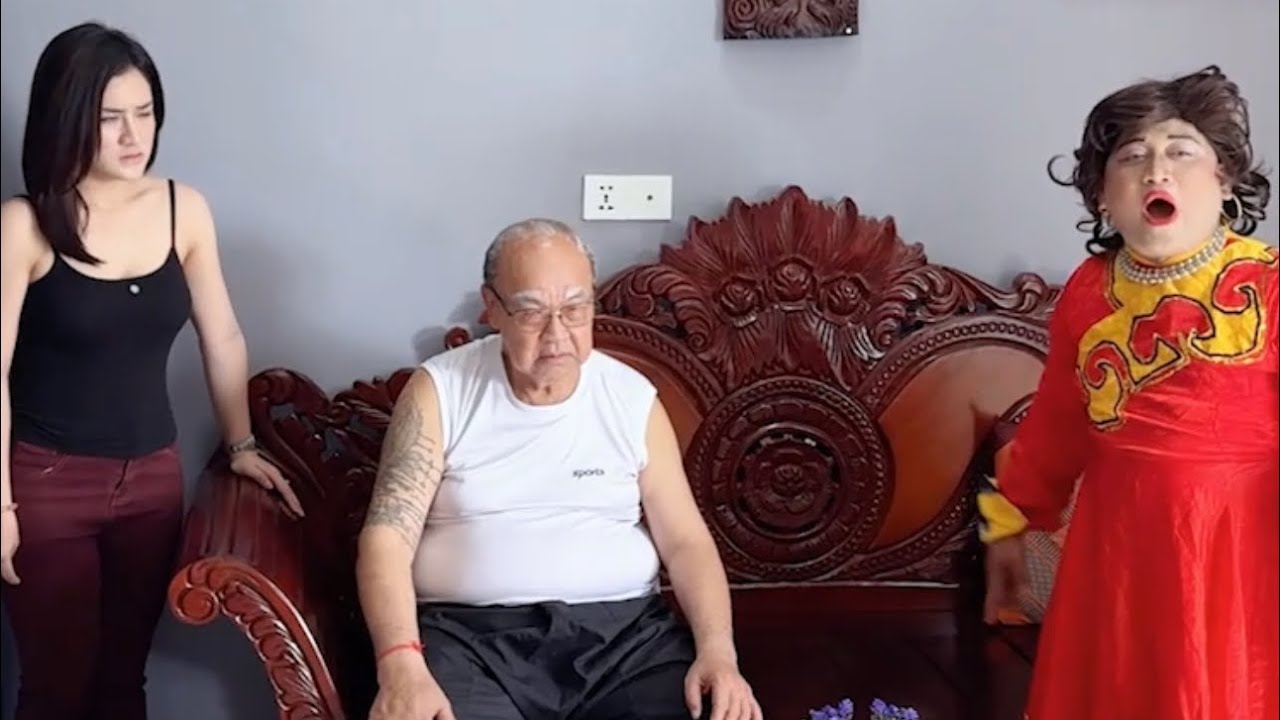 រឿង - កូនប្រសារស្រីប្តីកាត់ចិន 😂😂