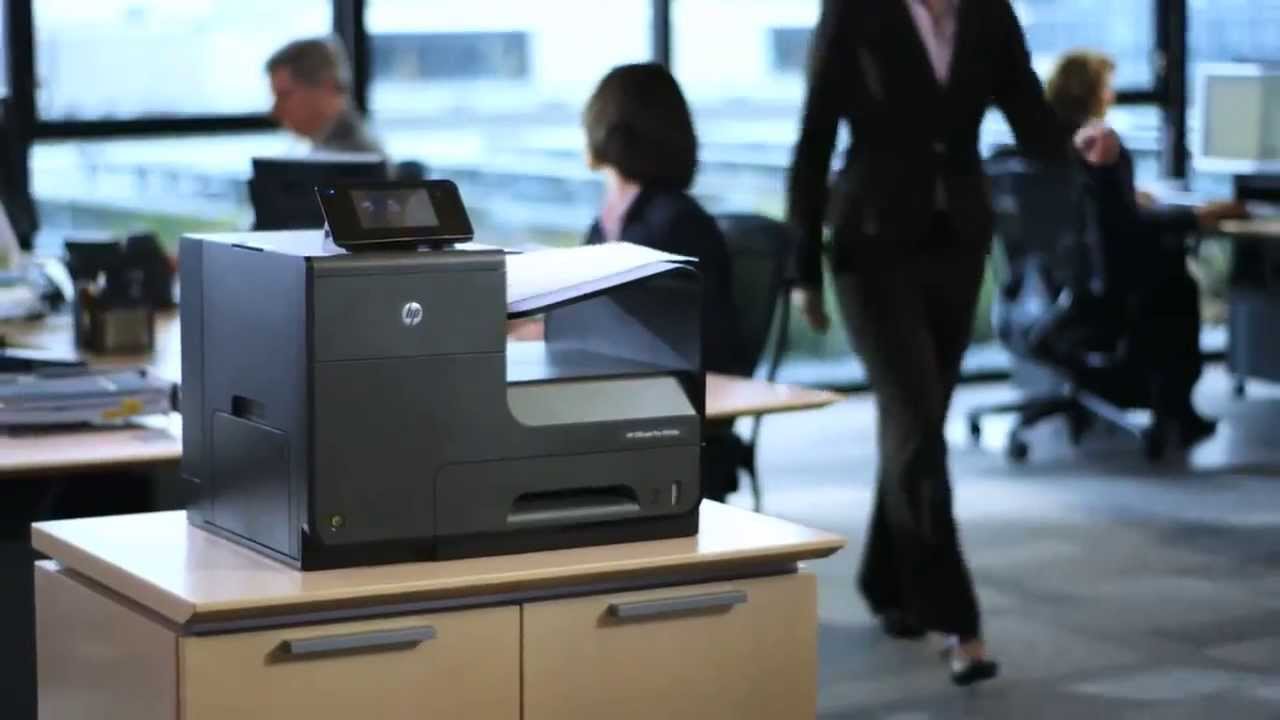 HP Officejet Pro X - Meet World's Fastest Desktop Printer - YouTube