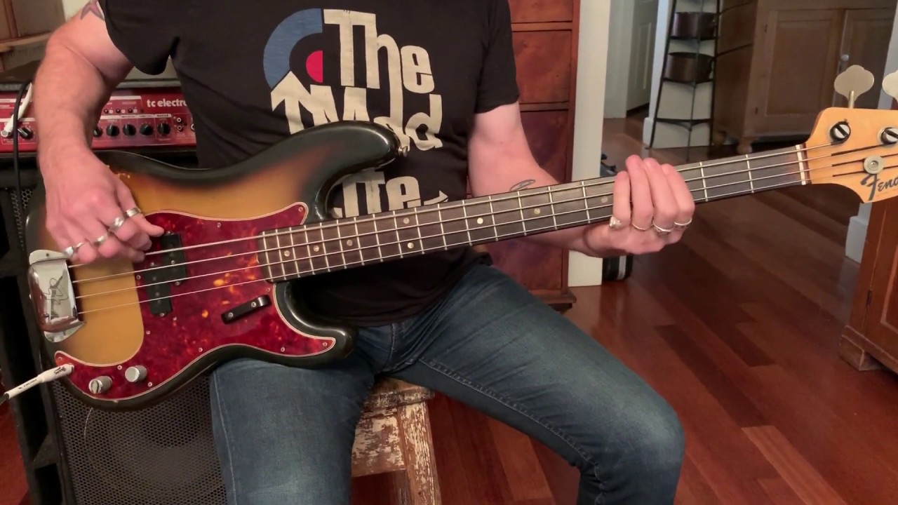 Fender Precision Bass 1971