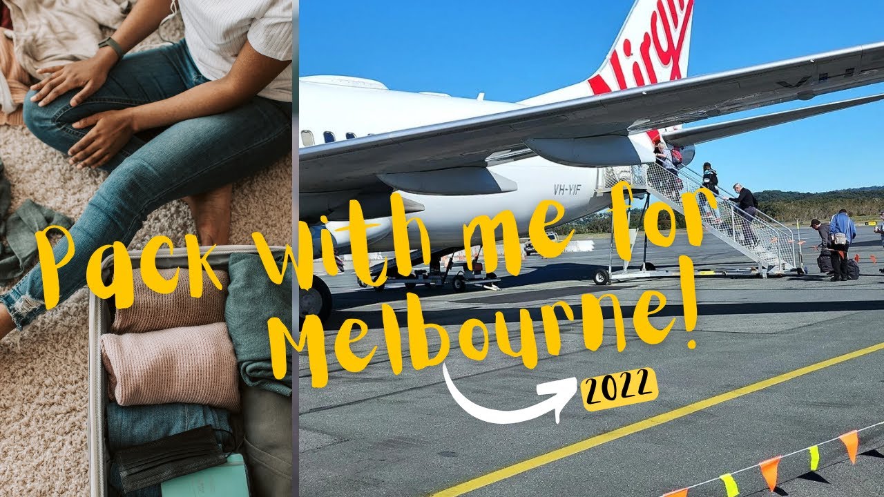PACK WITH ME FOR MELBOURNE! MY WINTER TRAVEL ESSENTIALS || RIDHIMAA MOHINI