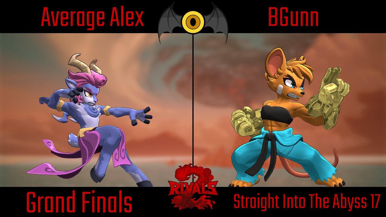 Straight Into The Abyss 17 Grand Finals - Average Alex (Absa) Vs BGunn ...