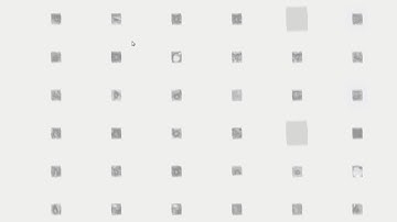 Nodule voxel visualization 6x6, trimmed by matlab (hdf5)