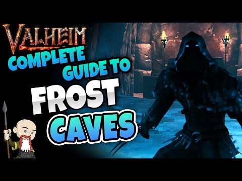 NEW! Complete Guide to FROST CAVES & FENRIS Armor - Valheim Mountain Biome
