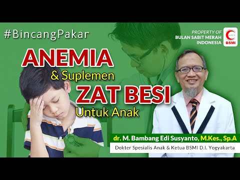 Anak anda Lemas dan Kurang Konsentrasi ?| Bahas ANEMIA DAN SUPLEMEN ZAT BESI UNTUK ANAK