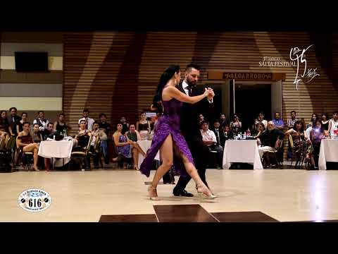 Javier Rodriguez & Moira Castellano (1) - 3º Tango Salta Festival (2017)