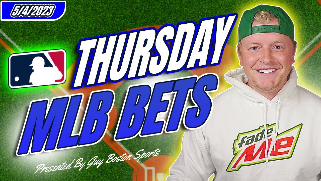 MLB Picks 5/4/2023 | TODAY'S FREE MLB Best Bets, Predictions, and Player Props