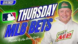 MLB Picks 5/4/2023 | TODAY'S FREE MLB Best Bets, Predictions, and Player Props screenshot 4