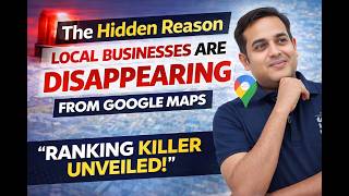 Why Local Businesses Are Disappearing From Google Maps (Hidden Ranking Killer Revealed!)
