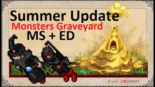 Bobeek - Goraca - Summer Update 2022 -  Monsters Graveyard - High Level Hunt!