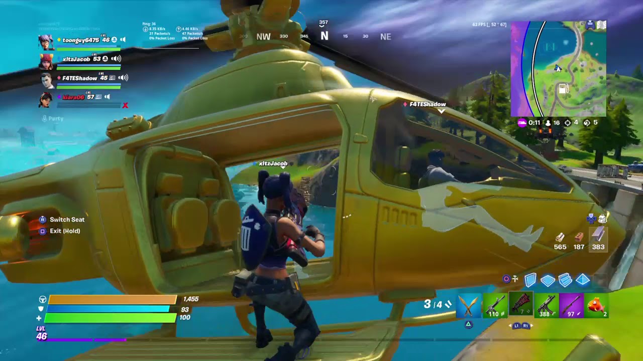 Fortnite i got a win with friend let going good team work - YouTube