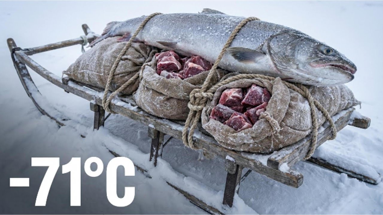 Yakut Hunters: Survival Secrets in the World's Coldest Place