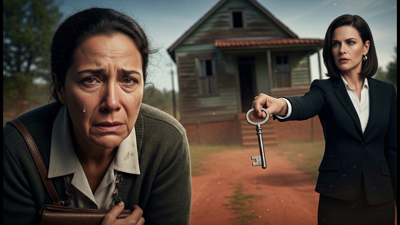 VIÚVA aceitou a CASA TORTA e encontrou uma CARTA com seu NOME… o que veio depois foi justiça!