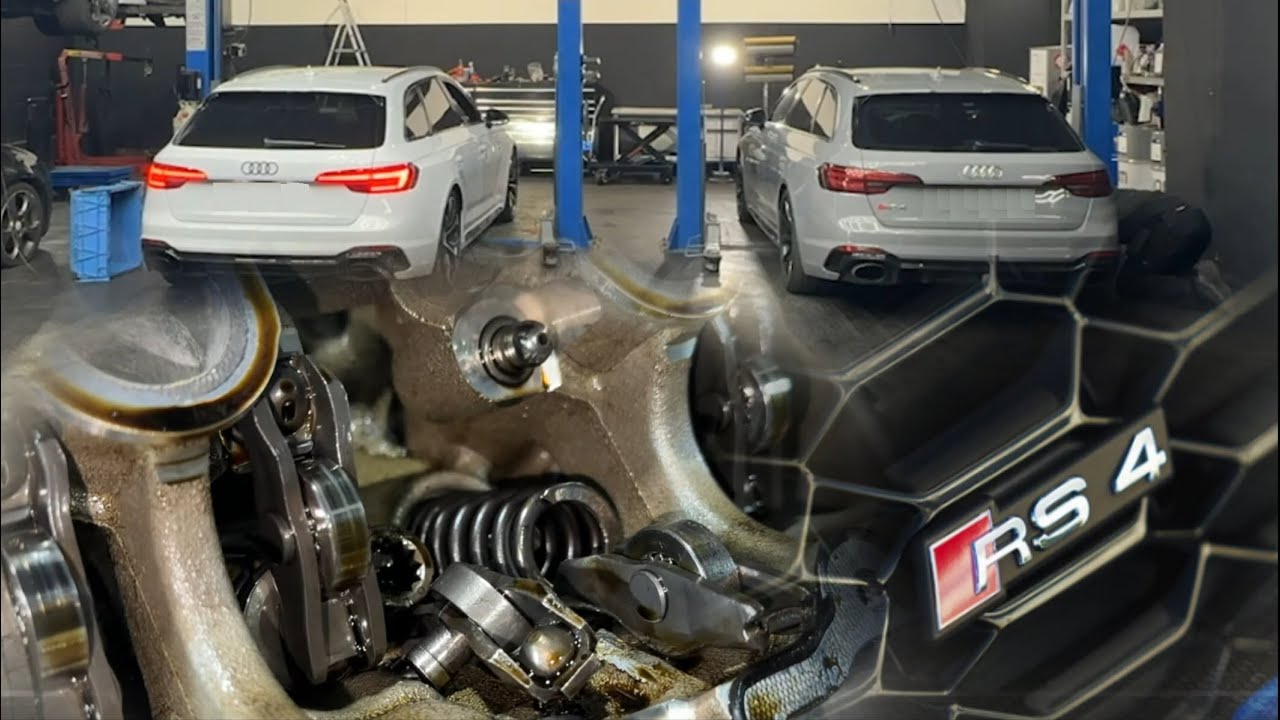 Two Audi RS4's B9 , different mileage , same issues . What can happen